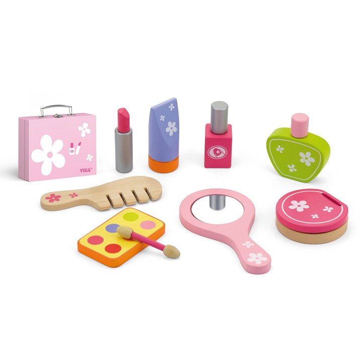 Viga Toys - Beauty Case - 10 delig